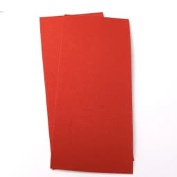 2pc Red Vulcanized Fibe Paper Handle Spacer Material Making Diy Knife Shank Accessories Material 120x100x1mm