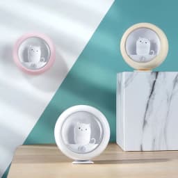 New Creative Led Nightlight USB Charging Corridor Human Induction Lamp Wardrobe Bedroom Bedside Table Lamp Hot