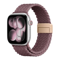 New Braided Strap For Apple Watch Bands 44 40 45 49 42 41 38mm Magnetic Snap Nylon Bracelet iWatch Series 11 9 5 6 8 7 SE Ultra3