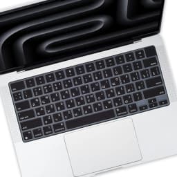Keyboard Cover for MacBook M4 M3 M2 Pro/Max Chip MacBook Air 15.3"/13.6" A3240/A3241/A2941 Pro 14"/16" A2992/A2779/A2991/A2918