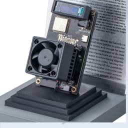 YYSLUPING Bitcoin Miner Gamma 601 1-1.5TH/s ASIC Bitcoin Miner SHA-256 Low Noise 35dB Wifi Open-Source Solo Crypto Mining Device