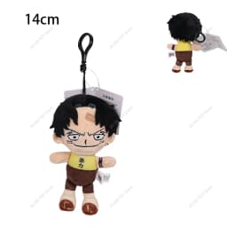 Original One Piece Plush Toys Luffy Chopper Sabo Plush Pendant Doll Stuffed Anime Cute Toy Chopper Doll Cartoon Best Gift