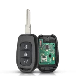 KEYYOU Car Remote Key For Renault Sandero Logan Lodgy Dokker Dacia Duster 4A PCF7961 Chip 433Mhz Auto Smart Control Key
