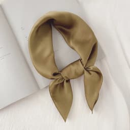 New 70*70cm Silk Square Scarf Women Soft Satin Hairband Neckerchief Tie Female Headband Foulard Bag Ribbon Gift Luxury