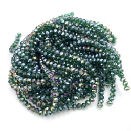 2 3 4 6 8mm Crystal Beads Faceted Rondelle Glass Loose Spacer Beads DIY for Jewelry Making Bracelets Earrings Needlework #02996