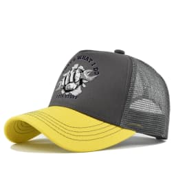 New Fashion Spring Summer Printed Mesh Breathable Baseball Cap Gorras Personality LOGO for Men WomenCouples Visor Hat Casquette