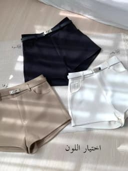High Waist A-Line Wide Leg Pants Women's Casual Shorts Spring 2025 Korean Style Retro Elegant Outerwear Hot Pants