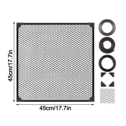 Durable Magnetic Fish Tank Lid Cover DIY Easy Installation Aquarium Anti-jump Net Fish Tank Top Protective Cover Aquarium