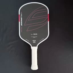 Project Boomstk Extended Pickleball Paddle, featuring a 16mm honeycomb core to boost your game