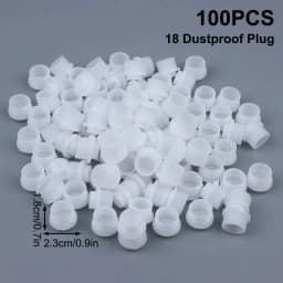 M12 M14 M16 M18 Injector Dust Cap for Common Rail System Flexible Fit for Auto Repair and Mechanics 100pcs