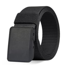 PAUL HUEMAN Automatic Buckle Belt, Tactical Belt For Men And Women
