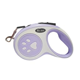 3m 5m Dog Paw Design Leash For Small Medium Large Dogs Outdoor Walking Puppy Strong Retractable Nylon Rope Yorkies Pet Supplies