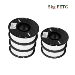 KEEPANG PLA/PETG/SILK/TPU 1.75mm 3D Printer Filament 5/10 Rolls Neatly Wound No Bubble 3D Printing Materials