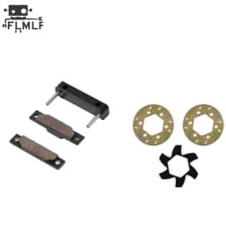 Remote Control Car CNC Metal Brakes Pad or Brake Disc Set for 1/5 Scale HPI ROFUN BAHA ROVAN KM BAJA 5B 5T 5SC SS RC Truck Parts