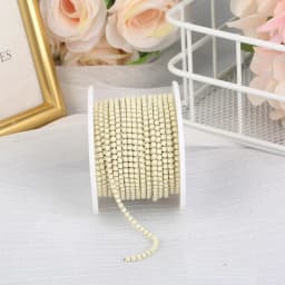 RESEN New Arrival 2mm Rhinestone Cup Chain with Colorful Bottom Sew On Stone Chain Trim Glue On Acrylic Rhinestone Banding Trim