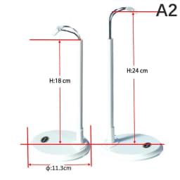 Adjustable Metal Doll Figure Stand Dummy Puppet Holder for 15-45cm Dolls Display Bracket Support Dollhouse Accessories Kid Gift