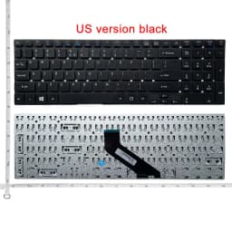 US/UK/RU/SP/FR/BR/AR Laptop Keyboard For ACER E5-511 E5-551 E5-571 E5-572/G ES1-512 ES1-531 ES1-711 ES1-731 EX2519 EX2510 EX2508