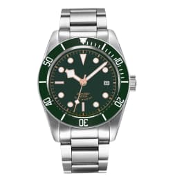 Custom Logo Luxury Men NH35/miyota Automatic Mechanical Watch Military Luminous Dive Relogio Sapphire Mechanical Wrist Watches