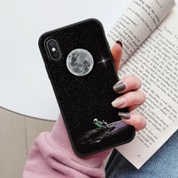 Flowers Funda For Phone Case iPhone X XS MAX XR Capa Soft Silicone Cute Cat Bear Back Cover For iPhone XR Bumper Women Anti-Fall