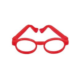 For Labubu Doll Colorful Cute Glasses Mini Matching Frame Pop Glasses For 17CM Doll Accessories,Our Generation Kid DIY Toys Gift