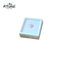 Diamond Jewelry Storage Box Stone Gem Jewellery Packaging Box 3cm/4cm/5cm Counter Gemstone Organizer Charms Diamond Display Tray