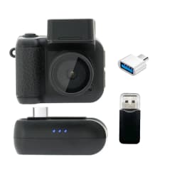 Y4000 Mini Keychain Camera With Screen HD 1080P Portable Retro kids Cam Ultra Compact Pocket DV Video Recorder With Flash Lamp