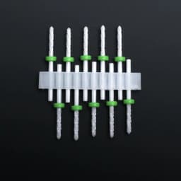 10pcs Ceramic Nail Drill Bits Set Milling Cutter for Electric Manicure Bit Flame Corn Files Pedicure Machine Polish Accesoires
