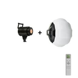 Bowens Video Studio Kit 135W Photography Light Kit LED Lamp Flash Studio New Year Lighting 3000-6000K 3 Color