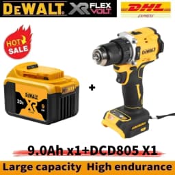 New 100% Original Dewalt 6.0Ah 20V/60V Power Tool Battery DCB206 DCB206 DCB205 DCB200 DCB203 For Dewalt power cordless drill