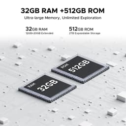Doogee S200 Plus 5g Ai Rugged Phone 32Gb (12+20) 512Gb Dimensity 7300 Gaming Mobile Phone 1.32'' Rear Display Main Screen