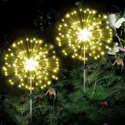 150/120/90 Solar LED Firework Light Outdoor Waterproof Solar Fairy Garland Light For Garden Lawn Paths Wedding Party Decoration
