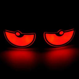 Universal Car LED Devil Eyes Light Demon Eyes Headlight Motorcycle Mini Turn Signal Flasher Tail Lamp Auto Decoration Lights