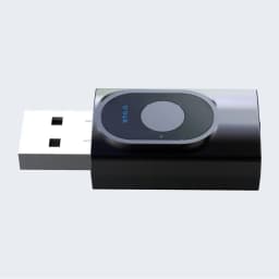 KEBIDUMEI 2 IN 1 Bluetooth 6.0 Audio Transmitter Receiver 3.5mm AUX USB Dongle With MIC Music Wireless Adapter For Car/TV/PC