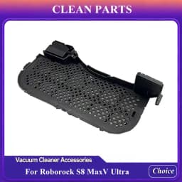 For Roborock S8 Maxv Ultra Vacuum Cleaner Accessories Mian Brush Side Brush Mop Pads Cloth Dust Bag Hepa Filter Spare Parts
