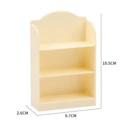 Miniature Supermarket Shelf Display Stand 1/12 Dollhouse Storage Rack Scene Decor Toy For Doll House Accessories