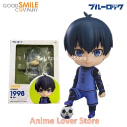 Original Good Smile Nendoroid GSC BLUE LOCK Isagi Yoichi Nagi Seishiro Mikage Reo Rin Itoshi Itoshi Sae Anime Figure Toys