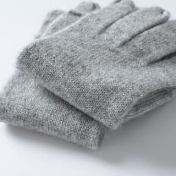 100% Cashmere Gloves Women's Knitted Solid Color Five Finger Gloves Fashion Mmen's and Women's Universal Long Gloves Warm Winter