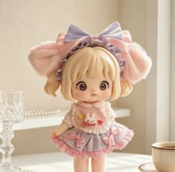 Only The Nommi Forest Country Series Five Joint Movable Doll Costume Set Dress Up Is A Holiday Surprise Gift For Fans