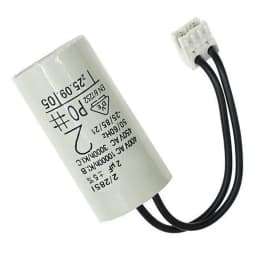 1pc 2uF Wall-mounted Boiler Water Pump Capacitor Water Pump Capacitor For Heating Water Pump Capacitor Heating Systems