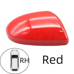 Auto Rearview Mirror Cover Cap For Mazda 2 Demio 2007 2008 2009 2010 2011 2012 2013 Wing Side Mirror Shell Housing Case Painted