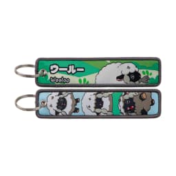 1 Pcs Anime Game Cute Key Chain for Motorcycles Key Fobs Holder Men Women Key Tags Key Ring Fashion Jewelry Accessories Gifts