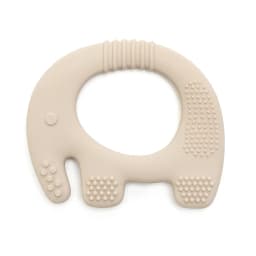 Cute Baby Silicone Elephant Teether Food Grade Safe Teether Cute Cartoon Ease Teeth Pain Toy Teething Gift Oral Care