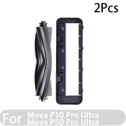 Compatible for Mova P50 Pro Ultra, Mova P10 Pro Ultra Accessories Tricut Brush Hepa Filter Mop Cloth Dust Bag