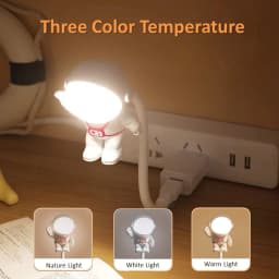 USB Night Light With Remote Control Mini LED USB Plug Eyes Protection LED for Bedroom Reading Desk Lamp Gift