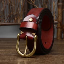 3.8CM Men High Quality Genuine Leather Belt Luxury Designer Belts Pure Cowskin Fashion Waistband Strap Male Jeans for Man Cowboy