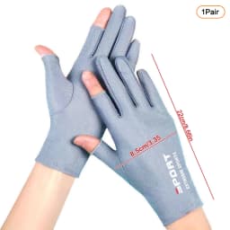 Sunscreen Stretch Women Anti UV Mid-long Breathable Glove For Spring Summer Thin Gloves