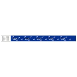 100pcs Count Daily Identification Bracelets Disposiable Tickets Admission Paper Tyvek Wristbands For VIP/ Monday/Saturday