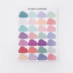 Album Planner Decoration Gift Self-adhesive Diary Scrapbooking Stickers Decorative Decals Label Stickers Stationery Stickers