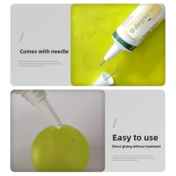 20ml TPR Glue for Squishies Toys,Room Temperature Curing Adhesive for Stress Ball Squishies Repairs,DIY Handcraft Studio