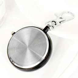 New Tiny Cute Quartz Pocket Watch with Keyring Minimalist Quartz Nurse Watch for Women Men Doctor Student Vintage Pendant Watch